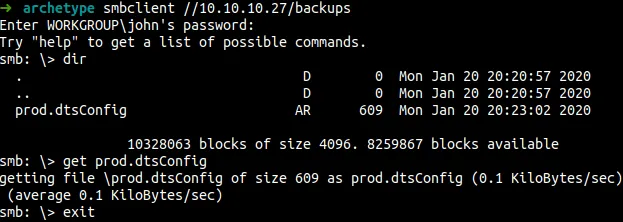 backup shares
