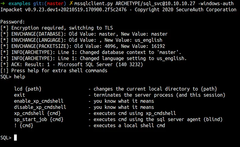 mssqlclient