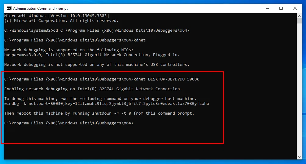 Generate random key