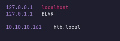 add domain name