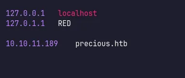 add hostname