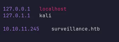 add hostname
