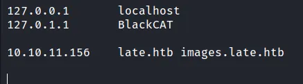 add hostname in /etc/hosts
