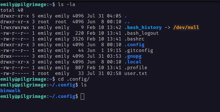 binwalk directory