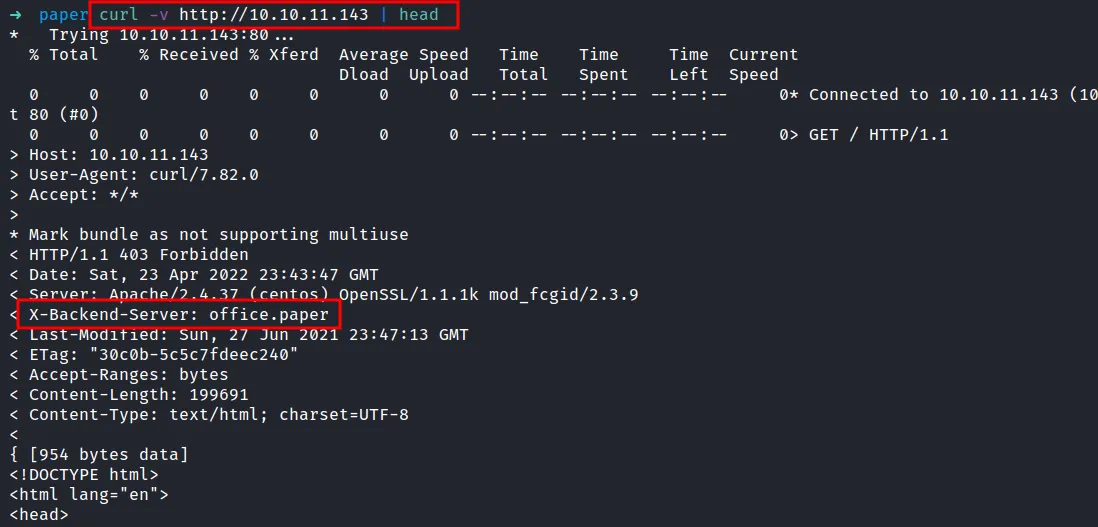 hostname expose