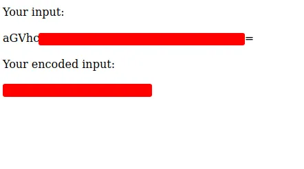 base64 string