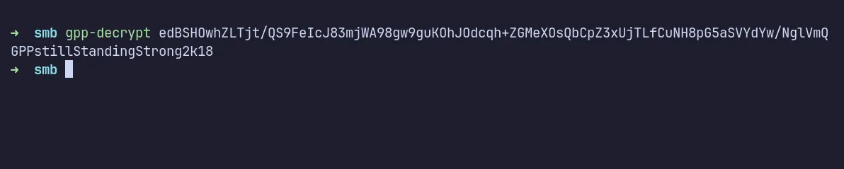 gpp-decrypt