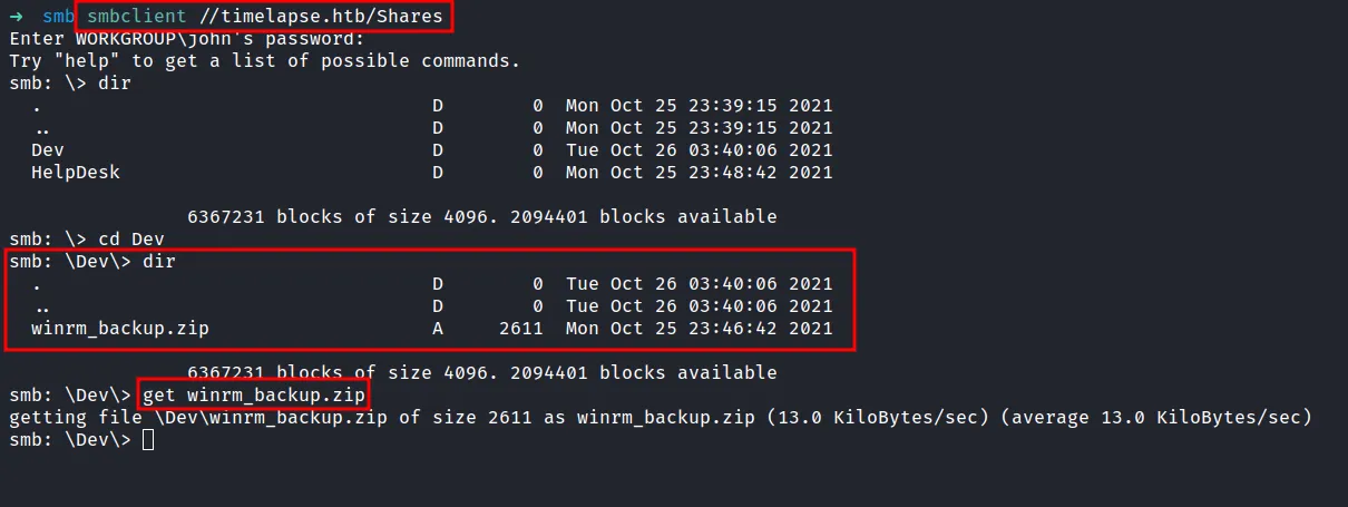 download zip file