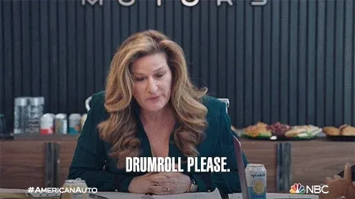 Drumroll Please