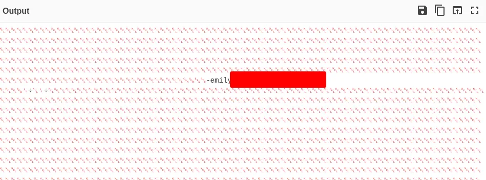 dump sqlite found emily creds