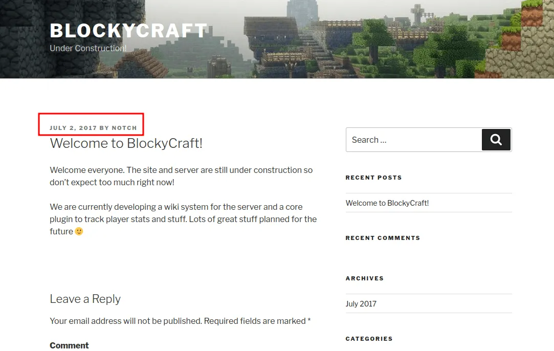 found notch user