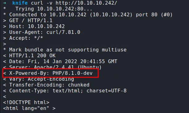 PHP/8.1.0-dev