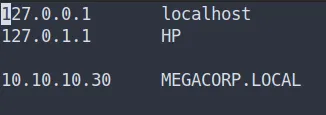 add hostname in /etc/hosts