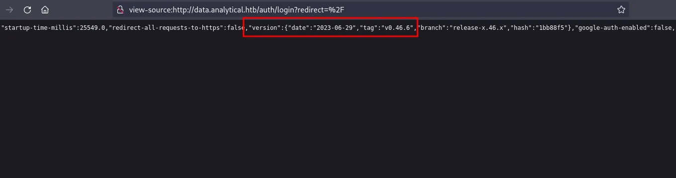 metabase v0.46.6