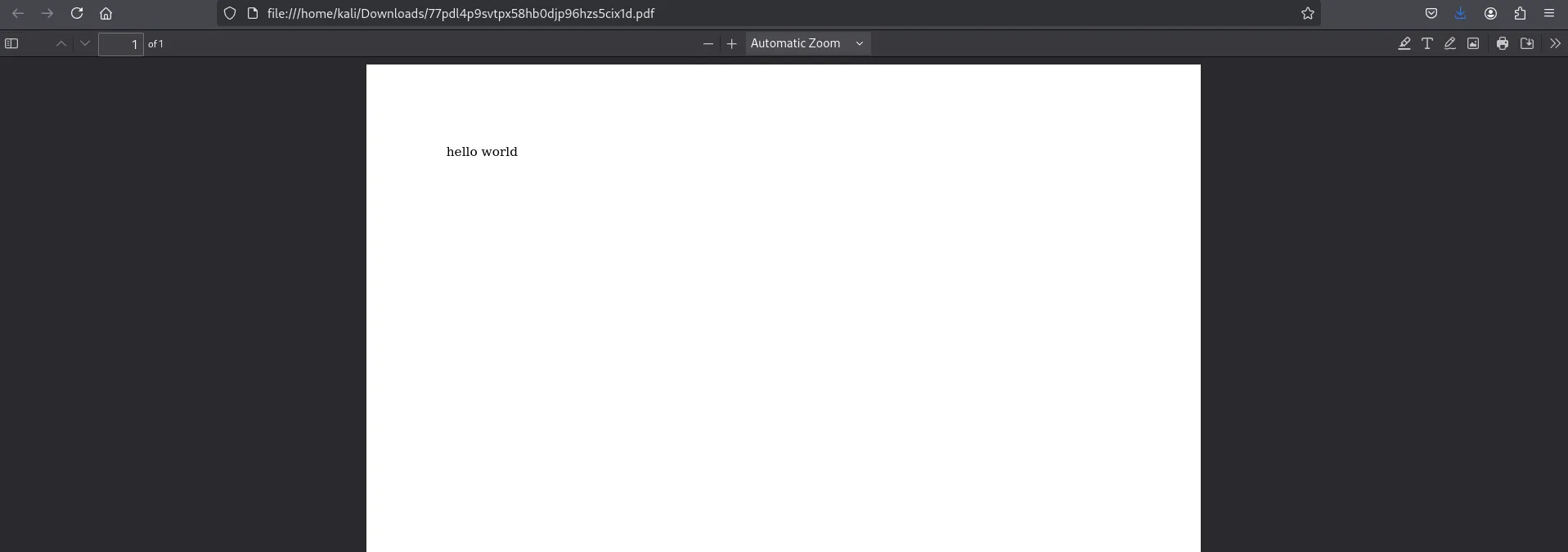 pdf view