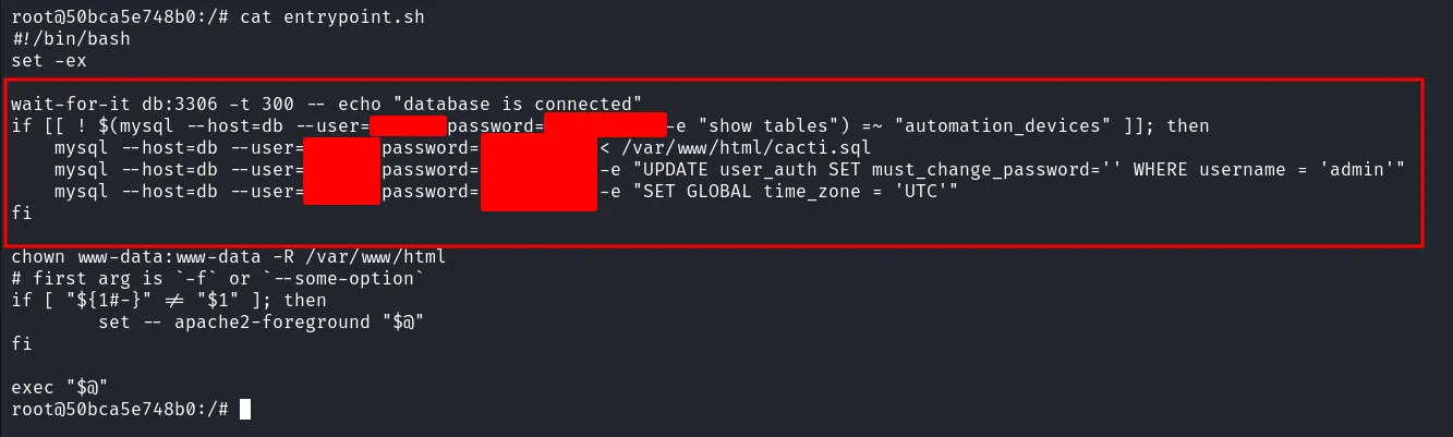 read entrypoint file