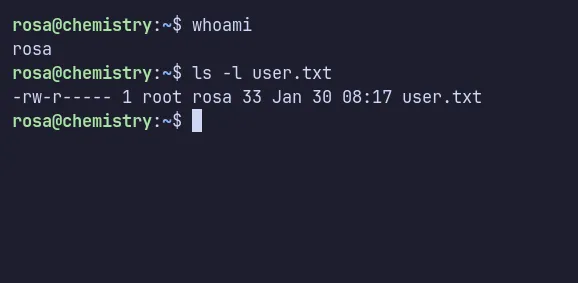 ssh as rosa