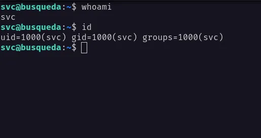 ssh as svc