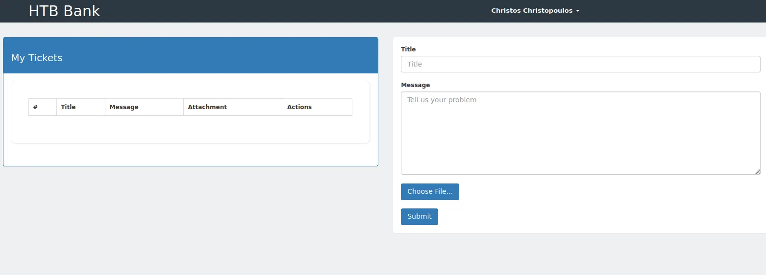 support page