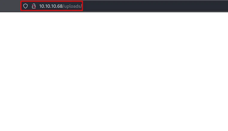 check upload directory