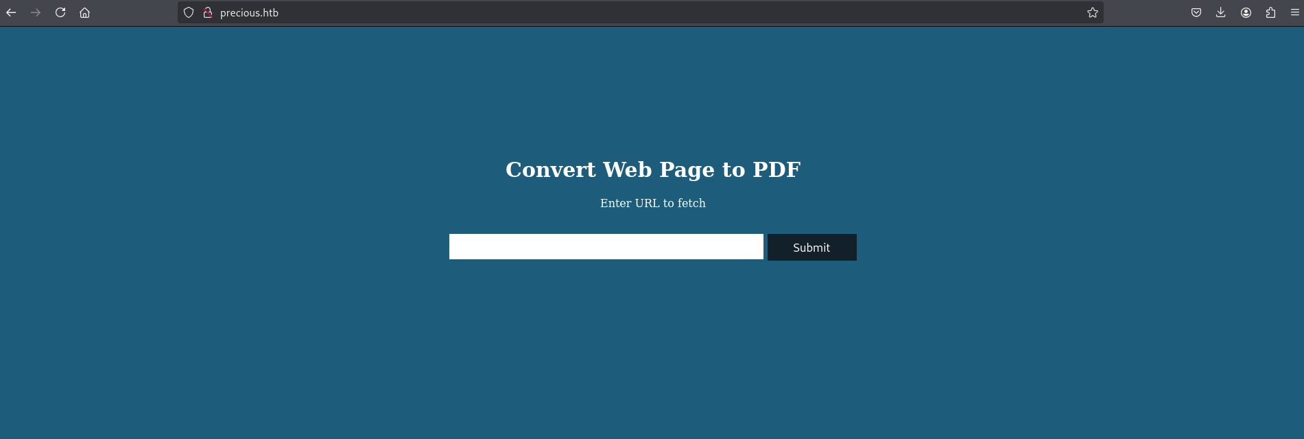 website