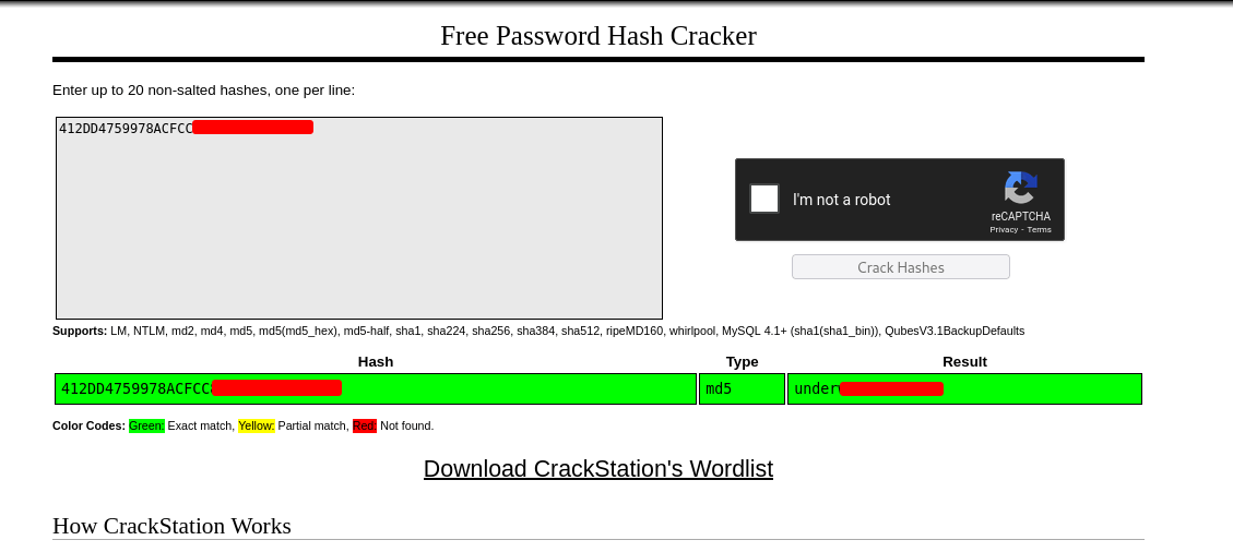 crackstation